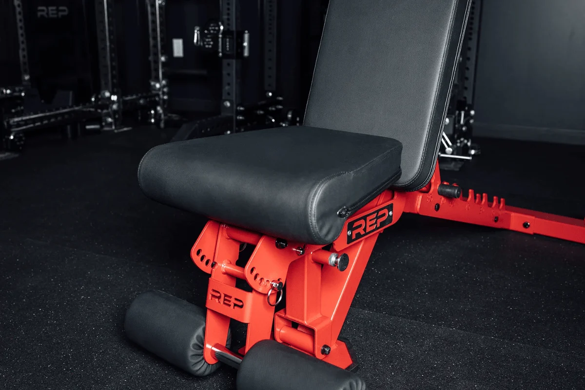 Updated, Built-In Leg Roller